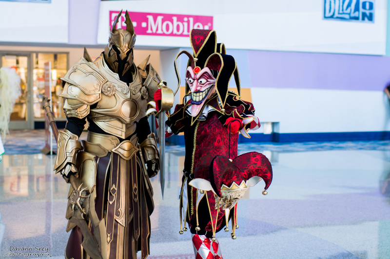 Illustration for article titled The Most Mind-Blowing and Astonishing Cosplay From BlizzCon 2015!